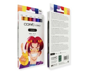 Set 5+1 Copic Ciao Colectia Manga-Kaito 22075589