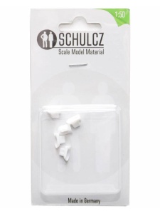 Set 5 bideuri in miniatura 1:50 Schulcz 55.70961.5