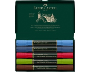 Set 5 Markere Acuarelabile Urban Albrecht Durer Faber Castell 160308
