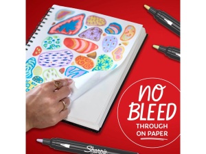 Set 5 Markere Creative Acrylic Sharpie Varf Rotund Pastel