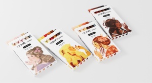 Set 5 markere cu cerneala pe baza de alcool + 1 Multiliner, Copic Ciao Pastel Elegance, 22075582 - Img 4