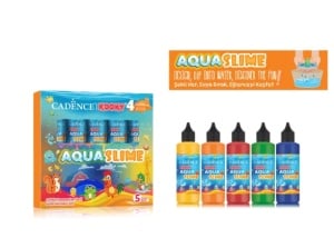 Set 5x90ml Aqua Slime Animale de la Ferma Cadence