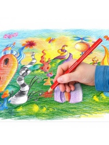 Set 6 creioane colorate Jumbo Ergosoft 158 SB6 Staedtler