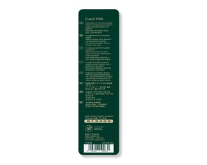 Set 6 Creioane Grafice Castell 9000 Faber Castell 119063