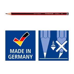 Set 6 creioane pentru schita Tradition Mars Lumograph 61110C6 Staedtler