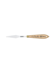 Set 6 cutite pentru pictura New Age Scuola RGM