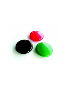 Set 6 magneti colorati 40mm Arda ACL03