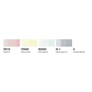 Set 6 Markere Copic Sketch Blending Basics 21075682 - Img 3