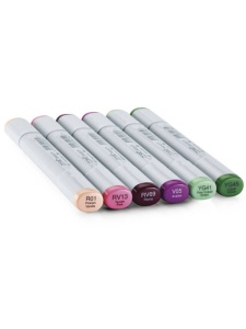 Set 6 markere Copic Sketch Floral Favorites 1 21075668