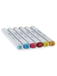 Set 6 markere Copic Sketch Perfect Primaries 21075661