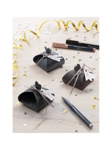 Markere metalice multisuprafete Creative Studio set 6 culori Faber Castell 160706