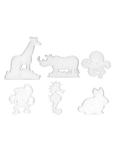 Set 6 placi pentru margele termoadezive