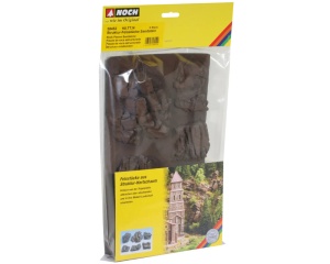 Set 6 roci pentru diorame sandstone 58452 Noch
