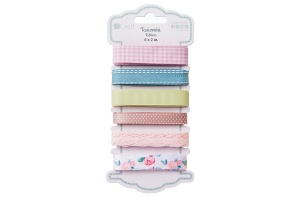 Set 6x2m Banda Textila Marisella & Me 6 x 2m DPTA-065 Dp Craft