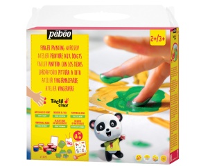Set 6x80ml Guase+Accesorii Tacticolor 633434 Pebeo