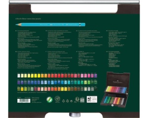 Set 72 creioane acuarelabile Albrecht Durer Faber Castell 117572