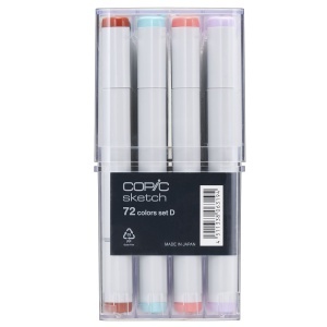 Set 72 Markere Copic Sketch Set D 21075164 - Img 3