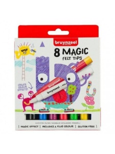 Set 8 carioci asortate Bruynzeel 60121008