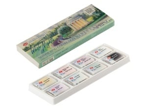 Set 8 x 2.5 ml acuarele White Nights Spring 19412567 - Img 1