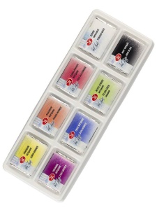 Set 8 x 2.5 ml acuarele White Nights Summer 19412568