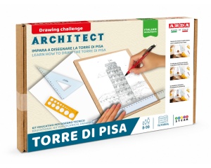 Set arhitectura Turnul din Pisa Arda ED01B