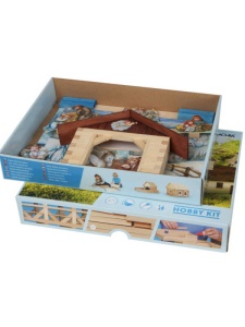Set constructie din lemn Ieslea din Bethlehem Walachia W44