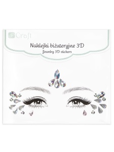Set cristale adezive pentru fata Magic Fairy Dp Craft DPDS-008