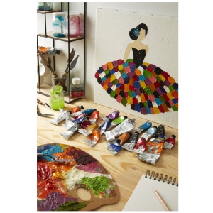 Set XL Oil Studio Atelier in cutie metalica Pebeo 920610