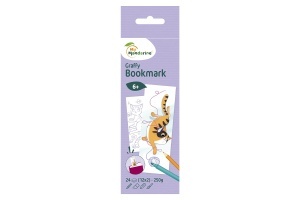 Set De Colorat Semne De Carte Graffy Bookmark Cats Avenue Mandarine GY100C - Img 1