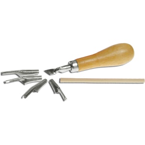Set Maner + 4 Daltite Linogravura Meyco 65079