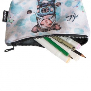 Set Penar cu Fermoar 14x22cm + Sketcbook A6 Aika 900900189SET Drasca