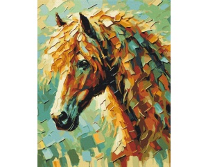 Set pictura pe numere Cal Oleg Loburak BS54165