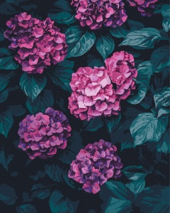 Set Pictura pe Numere Hortensia Fermecata BS54274