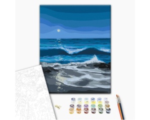 Set pictura pe numere lilac evening inna shevyakova BS54468