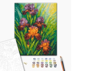 Set pictura pe numere the magic of flowers Oleg Loburak BS54527