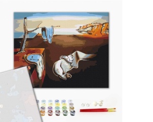 Set pictura pe numere, The Persistence of Memory, BS3980