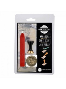 Set sigiliu si ceara Celtic Rose Manuscript MSH735CEL