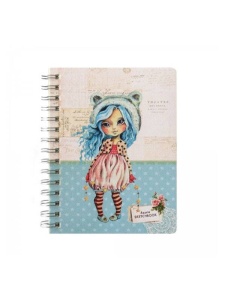 Sketchbook cu spira Having a lovely time - Azura 103151727