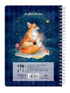 Sketchbook Having a lovely time 120g 60 file The Little Prince