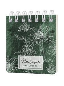 Sketchbook nature 90g 80 file chamomile Drasca 900900239
