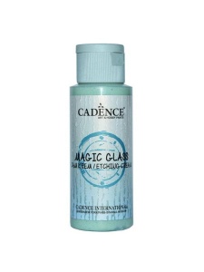 Solutie pentru gravura pe sticla Magic Glass Cadence 59ml