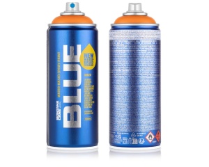Spray cu Vopsea pe Baza de Apa Montana BLUE 400 ml