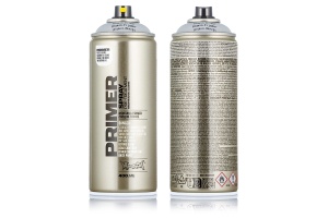 Spray Primer 400ml Aluminiu T2450 Montana
