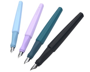Stilou Schneider Tomo, penita M, corp mat, din plastic reciclat