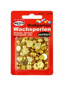 Strasuri rotunde de lipit Meyco 10g