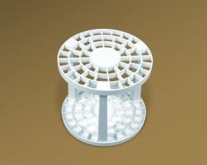 Suport plastic pentru pensule Phoenix 0206030301