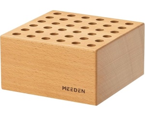 Suport Profesional MEEDEN pentru 36 Pensule si Creioane din Fag Natur, cod AFE-6094-YM
