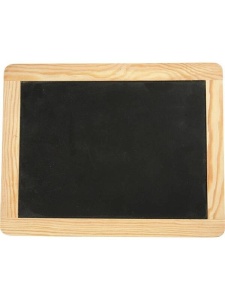 Tabla de scris cu rama de lemn 57609