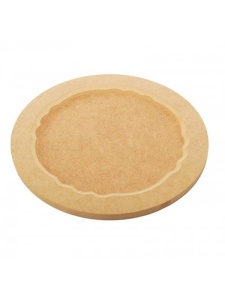 Tava rotunda MDF Ilyas