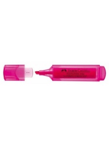 Textliner Superfluorescent Faber Castell 1546